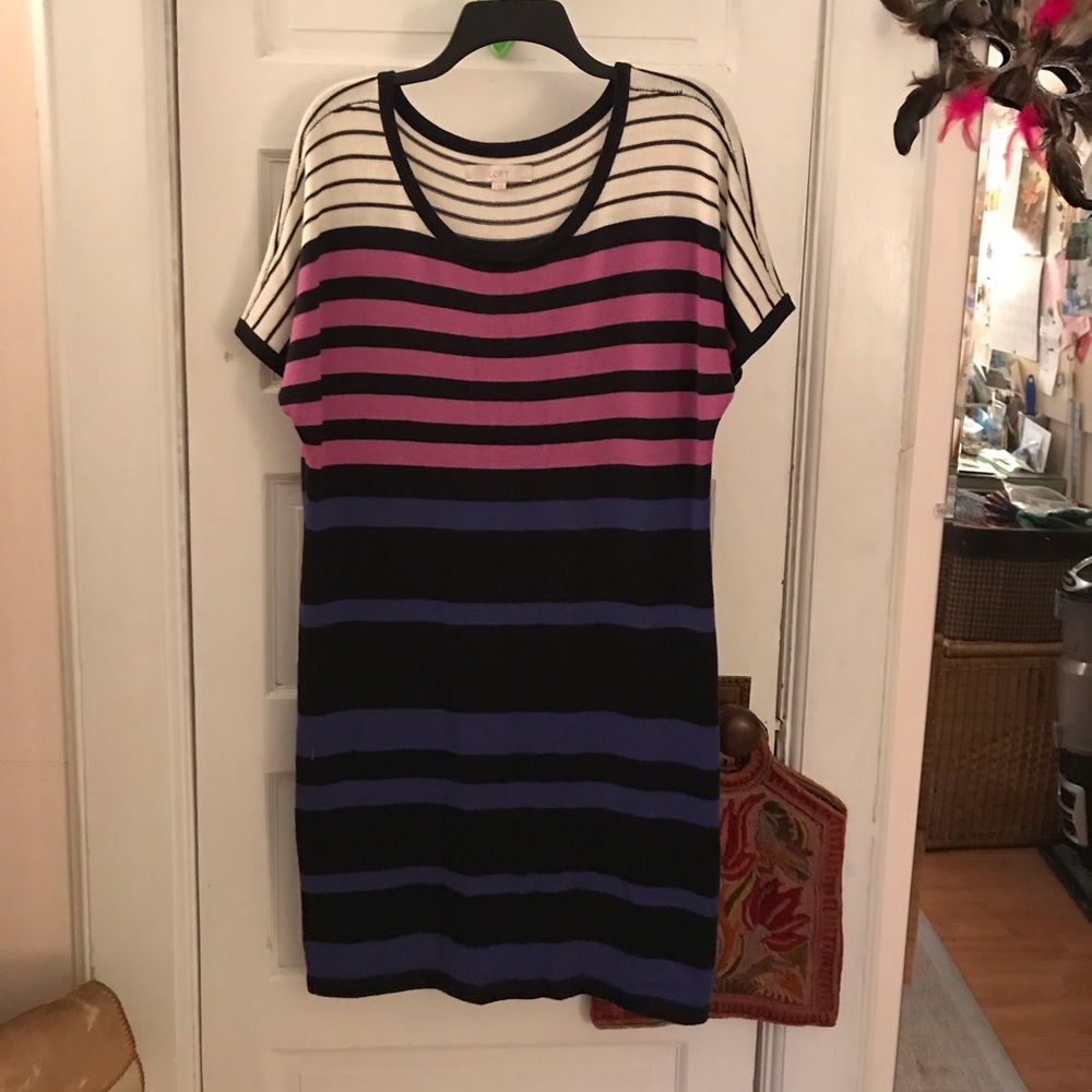 LOFT sweater dress